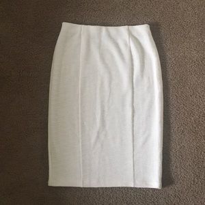 White skirt, Only worn a few time, Great condition